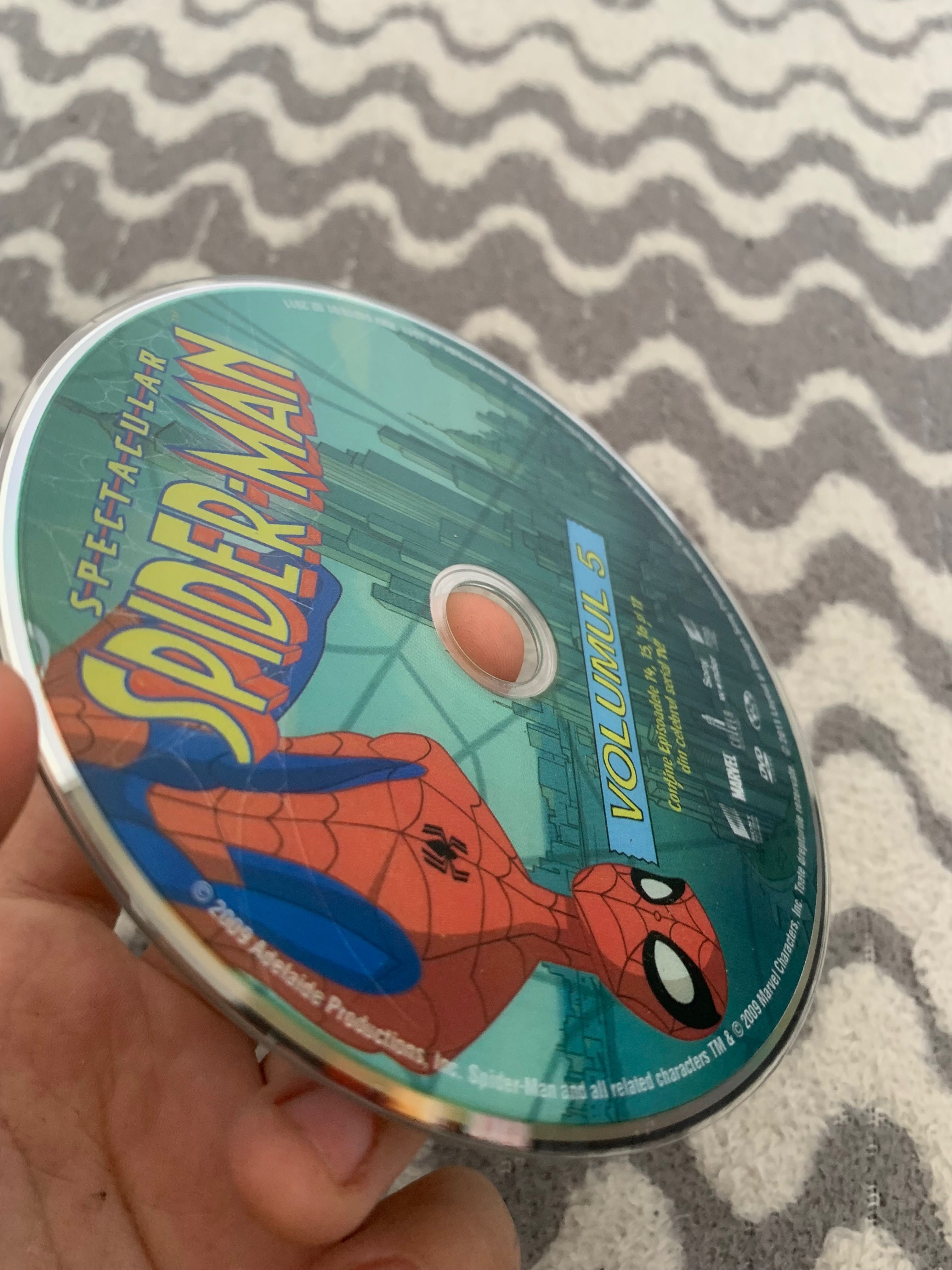 DvD Spectacular Spider-Man Volumul 5 ep:14,15,16,17