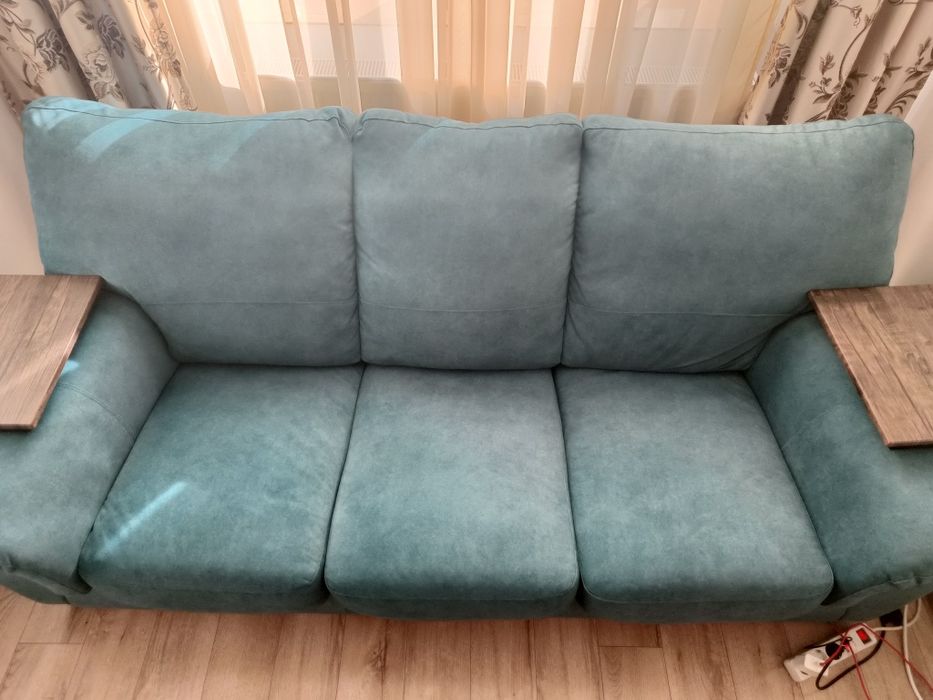 Vand canapea extensibila cu saltea inclusa