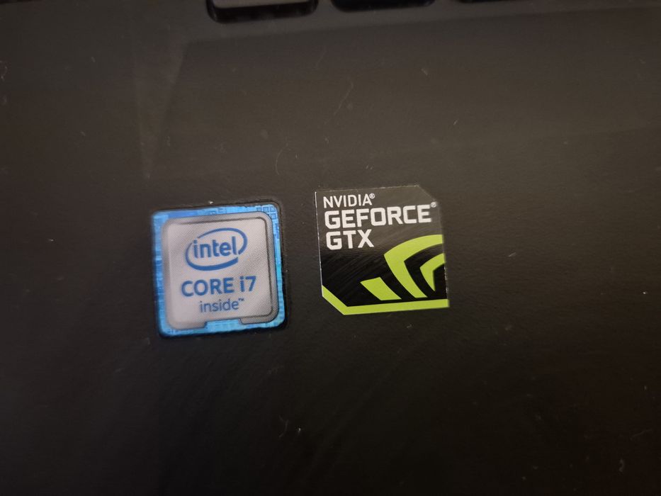 Laptop gaming Acer Predator 17 I7 Gtx 1070