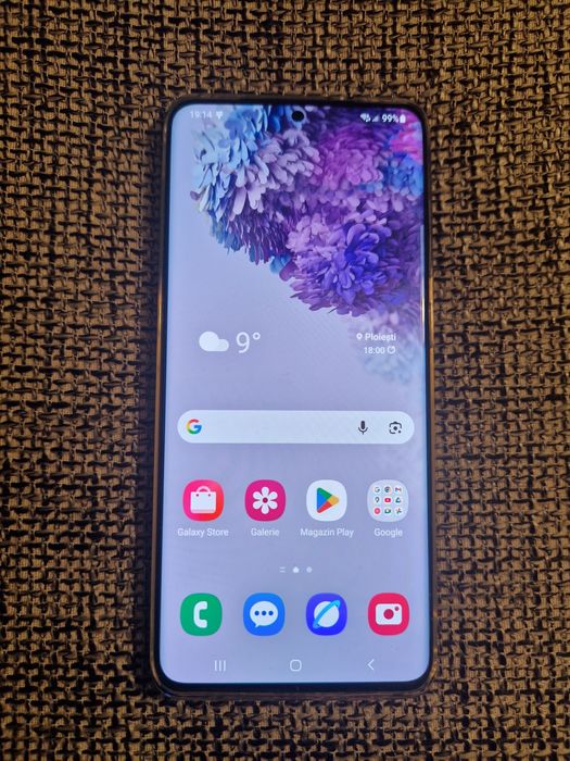 Samsung S20 plus 5G, 128GB, Black