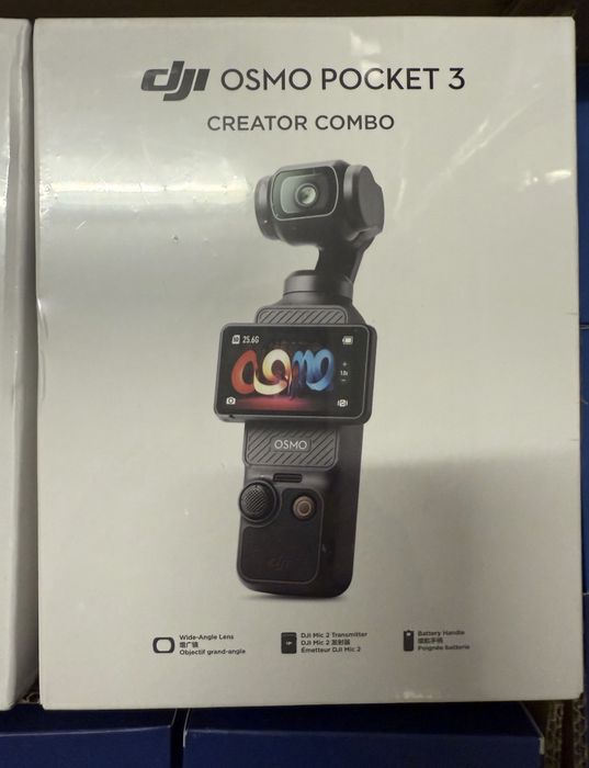 Kit Dji Osmo Pocket 3 Creator Combo nou sigilat original
