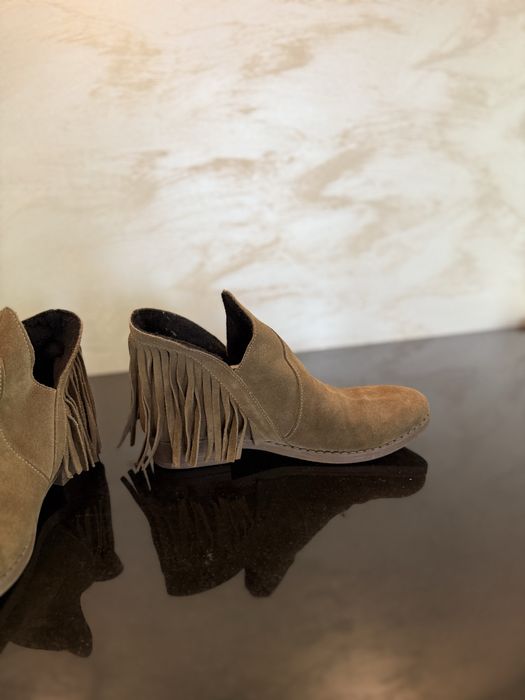 Велурени боти 37 НАЛИЧНИ  15лв