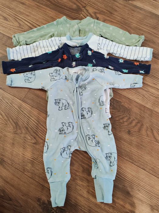 Lot haine bebe nou născut 54- 56