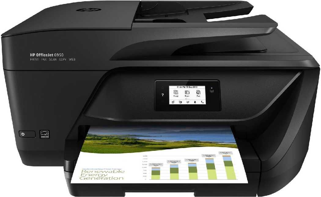 Multifunctional color HP OfficeJet PRO 6960 garantie 1 an