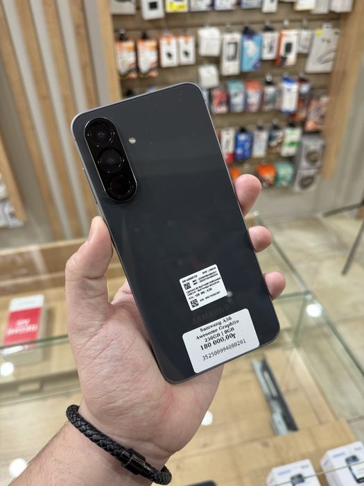 Samsung A56 5G Awesome Graphite 256GB