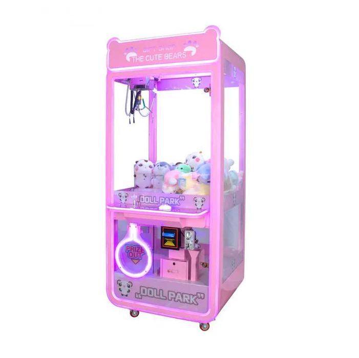Кран за плюшени играчки – модел „DOLL PARK The Cute Bears“ | NOVA HOLD
