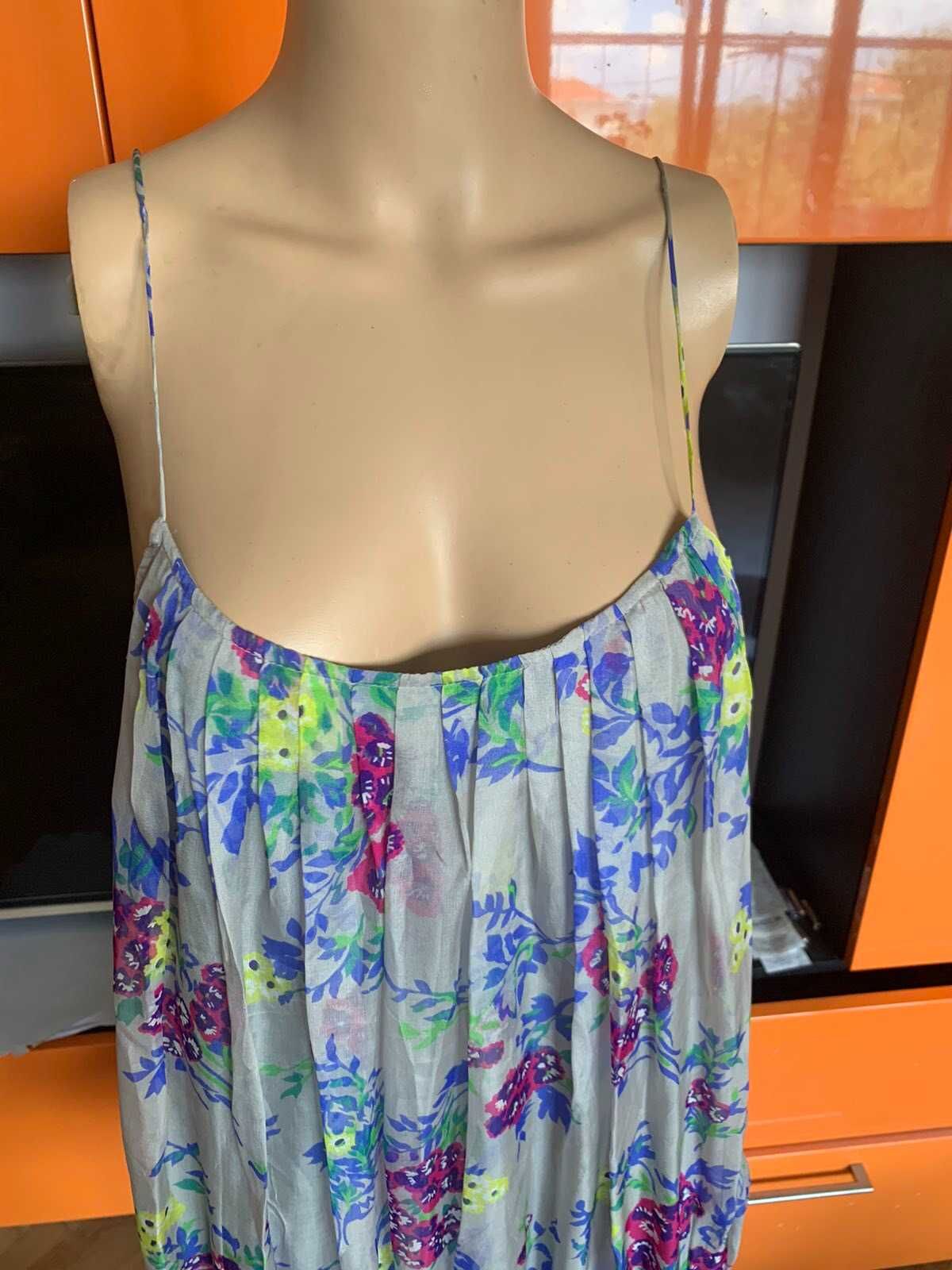 Копринени рокли Zara