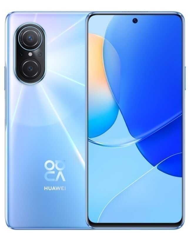 Смартфон Huawei Nova 9 SE, 6.78", 108MP, 4K, 128GB, 8GB, 66W, Син