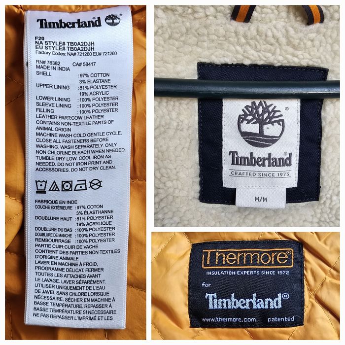 Мъжко яке/палто Timberland М размер