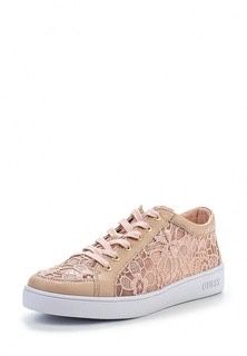 Розовые кеды Guess оригинал