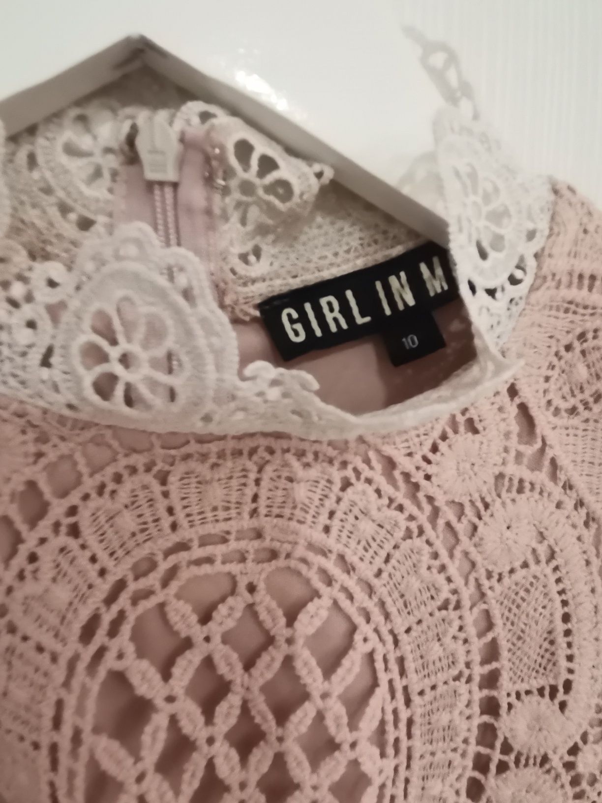 Дантелена рокля Girl in mind