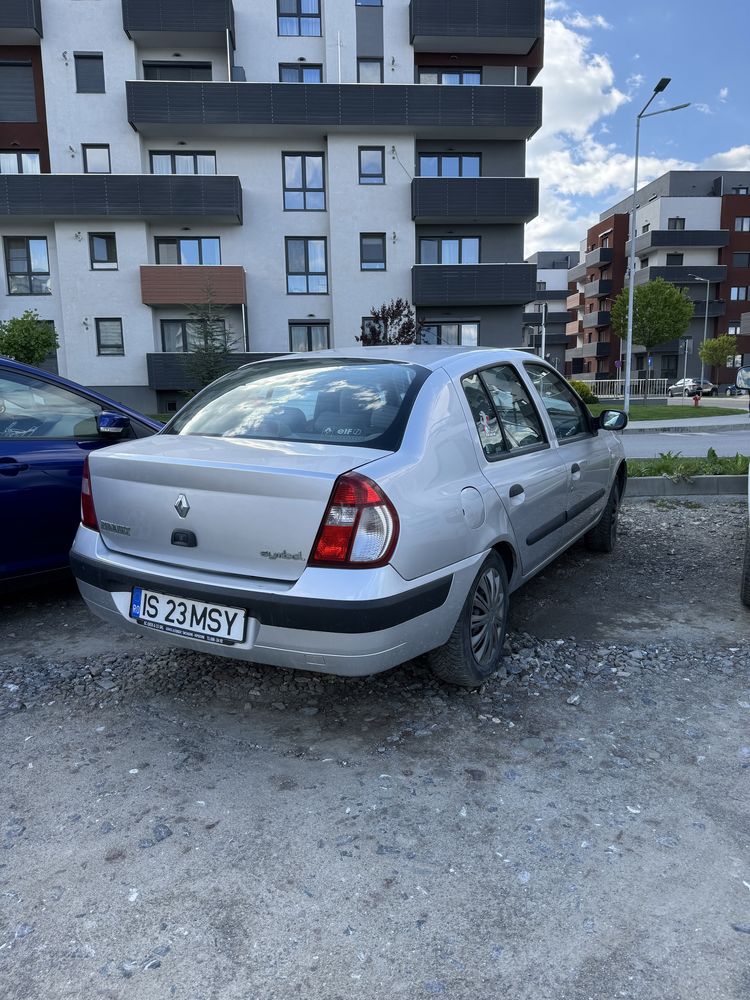 Renault clio symbol + GPL