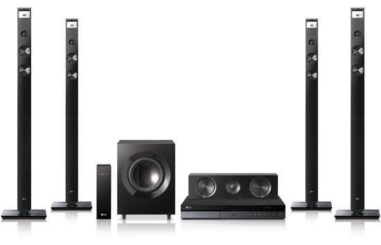 Продам Домашний кинотеатр LG BH9520TW 9.1