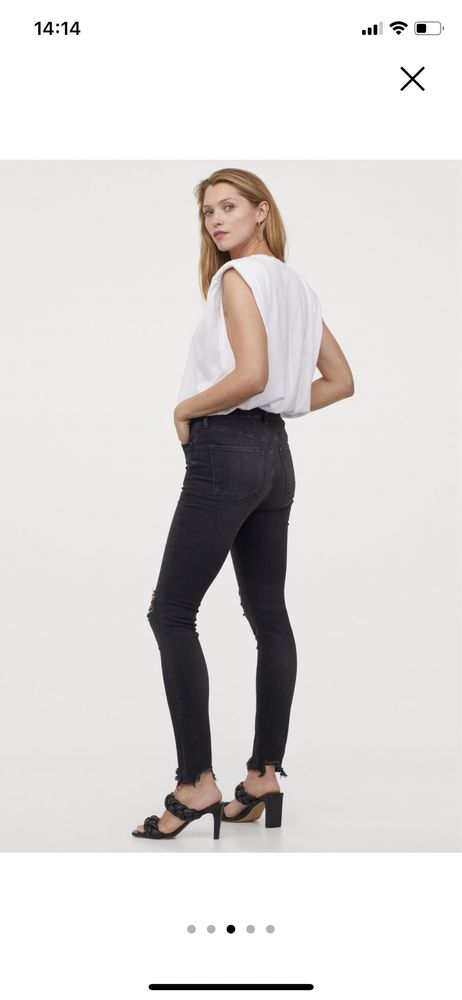 Mango Zara H&M дънки размер 38/М