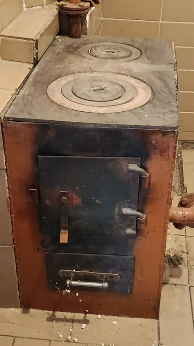 Водяная печь, отопление