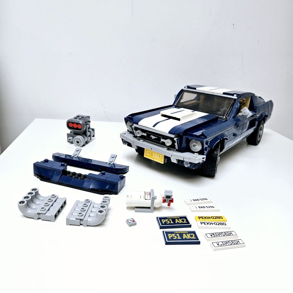 Lego Creator Expert 10265 - Ford Mustang (2019)