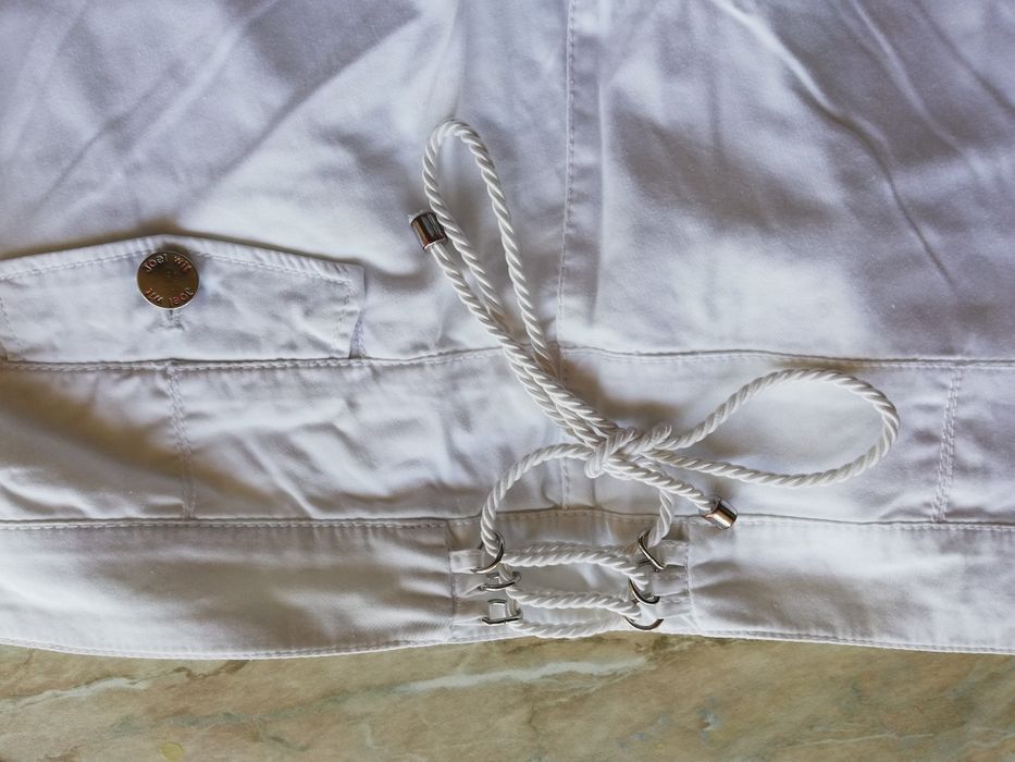 Дамски нови бели панталони