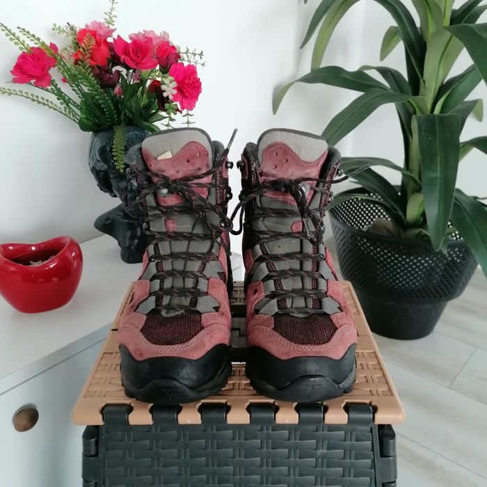 Lowa GTX Gore-Tex, ghete damă drumeție, munte