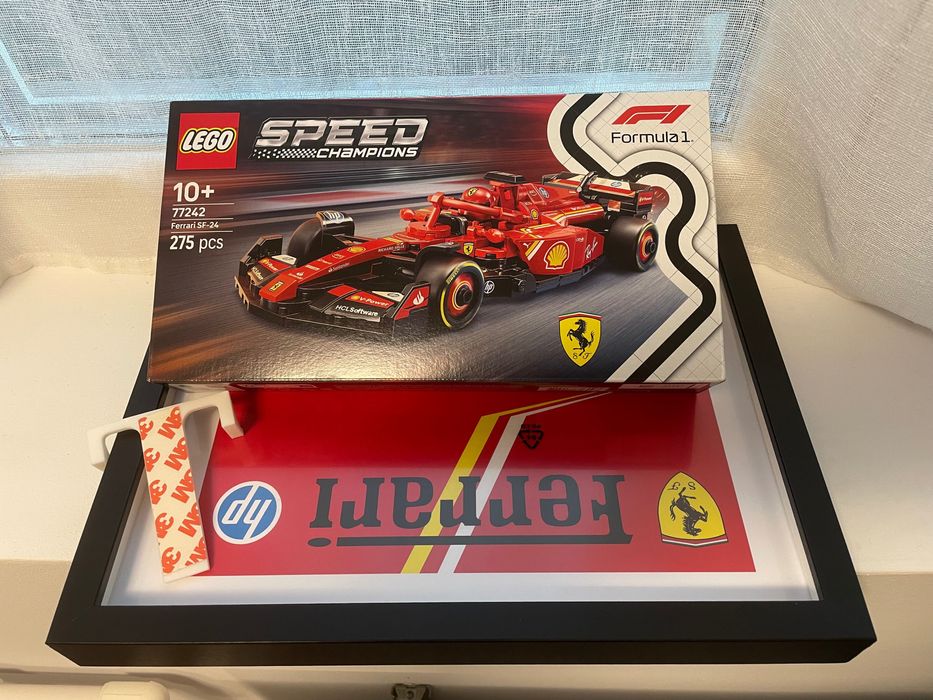 Cadou neordinar Lego Speed Champion Ferrari 77242 Formula1 F1