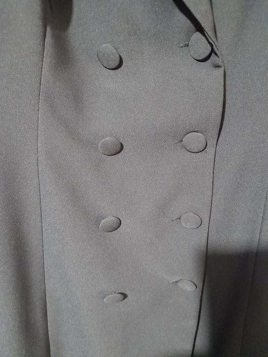 Rochie neagra tip sacou mar 48