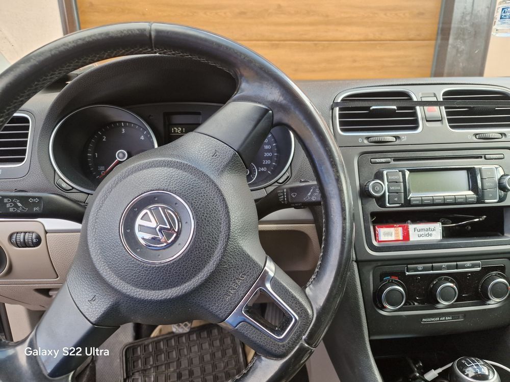 Golf 6 1.6 tdi an 2011
