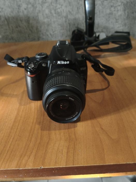 Фотоаппарат Nikon d5000