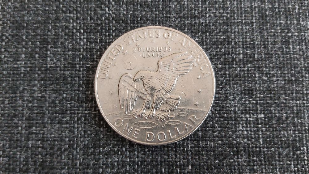 Лот от три монети One Dollar, Half Dollar