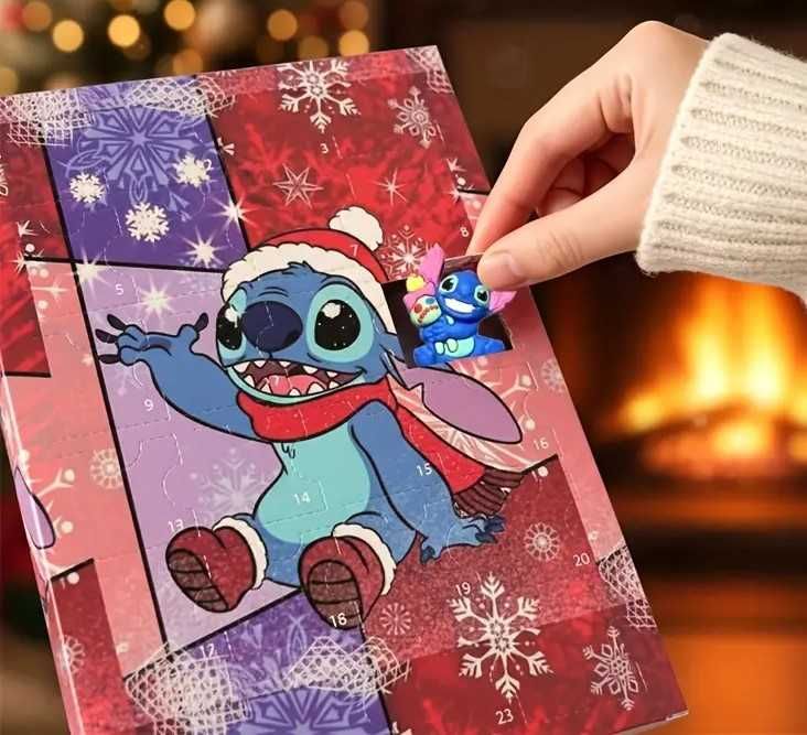 Последни бройки Коледен календар Стич / Advent Calendar Stitch