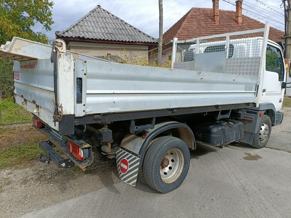 Nissan Cabstar basculabil 3,0l
