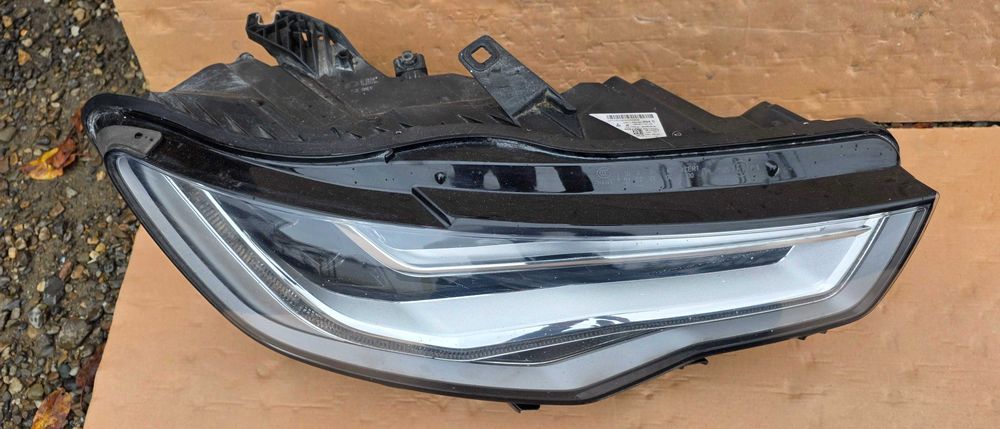 Far dreapta Full LED Audi A6 C7 2012 / 2013 2014