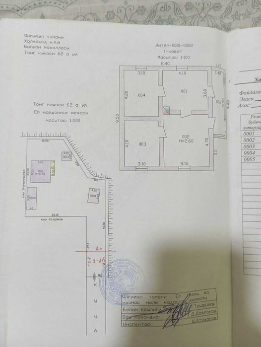 “Uy Sotiladi 5 xonali, 10-sotix”