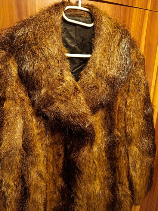 Haina de nurca calitate premium