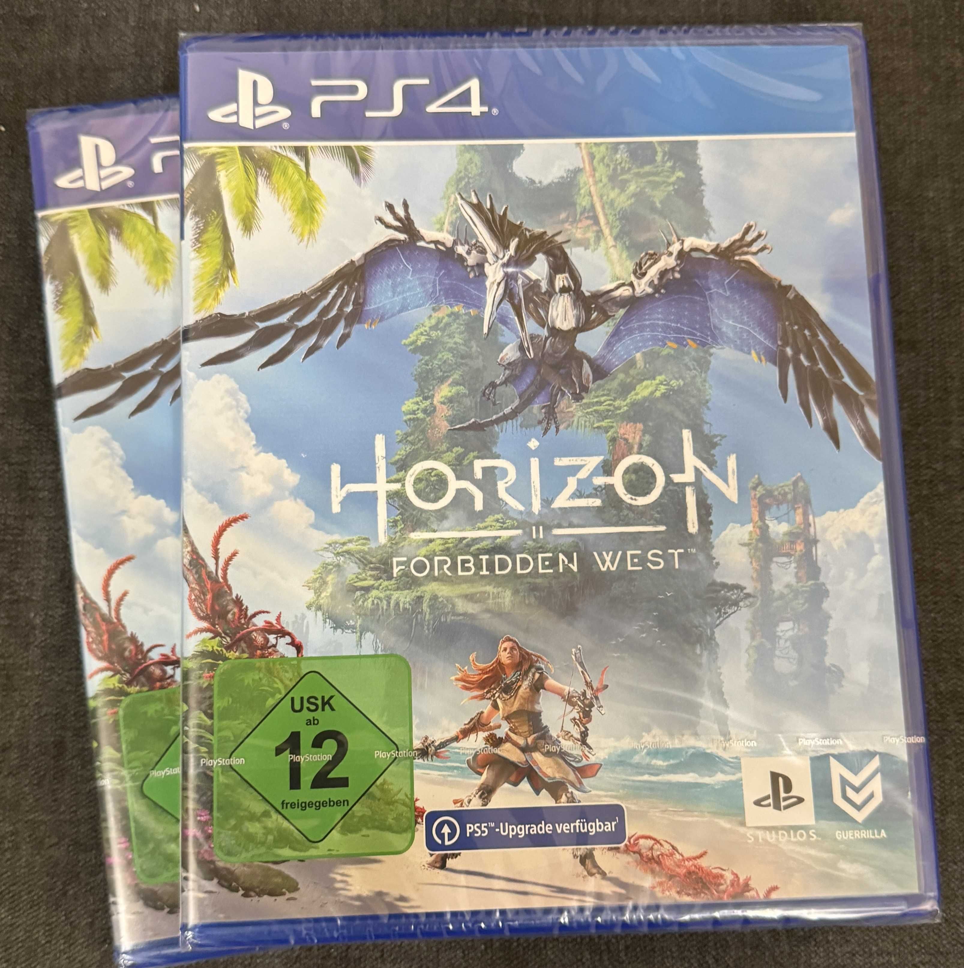 чисто нова Horizon Forbidden West за PS4 и PS5
