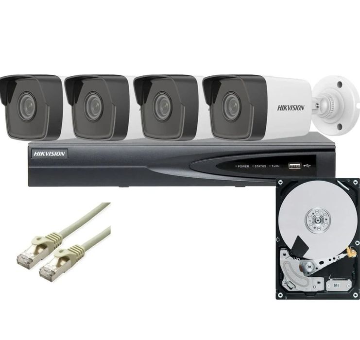 Sistem de alarma, camere, videointerfon