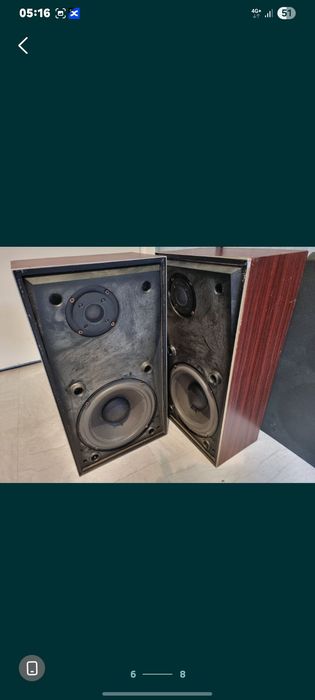 PROBA AV Boxe audio Bang&Olufsen Beovox S35 Upgrade Peerless Pioneer