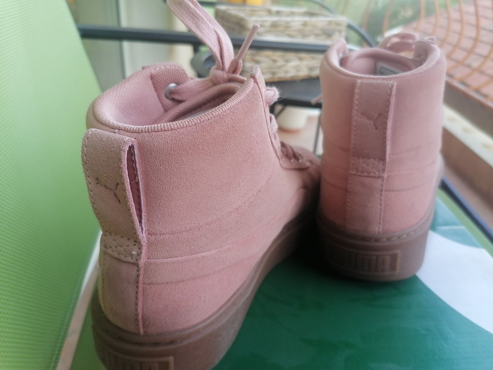 Високи обувки Puma 37 номер