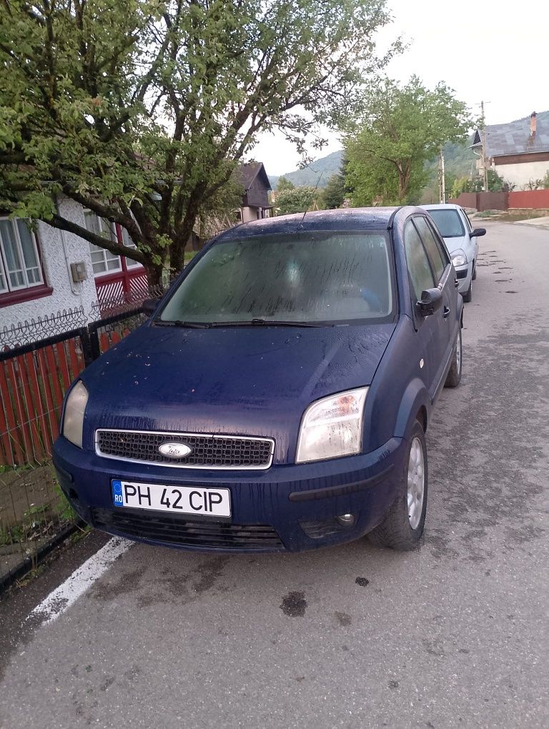 Ford Fusion 1.6 benzina