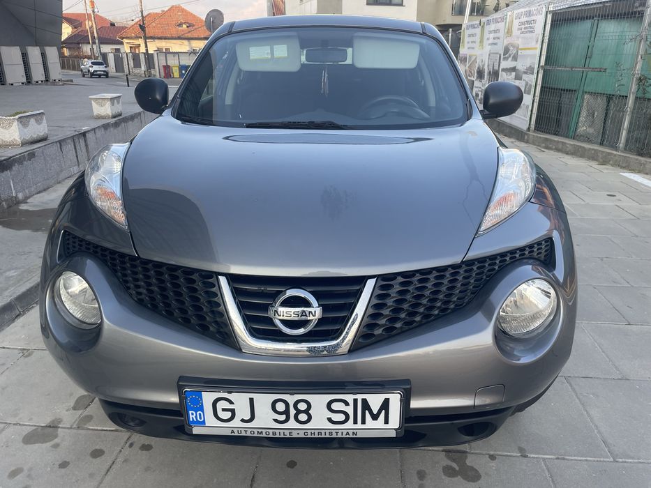 Nissan Juke an 2014 Diesel 125000 km
