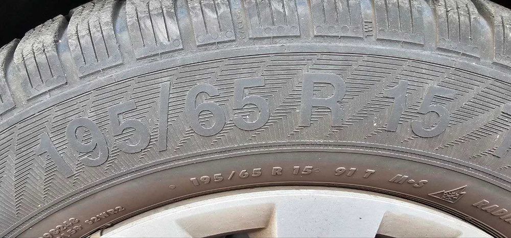 Set de 4 anvelope de iarnă Gislaved Euro Frost 6 195/65/r15, 2021