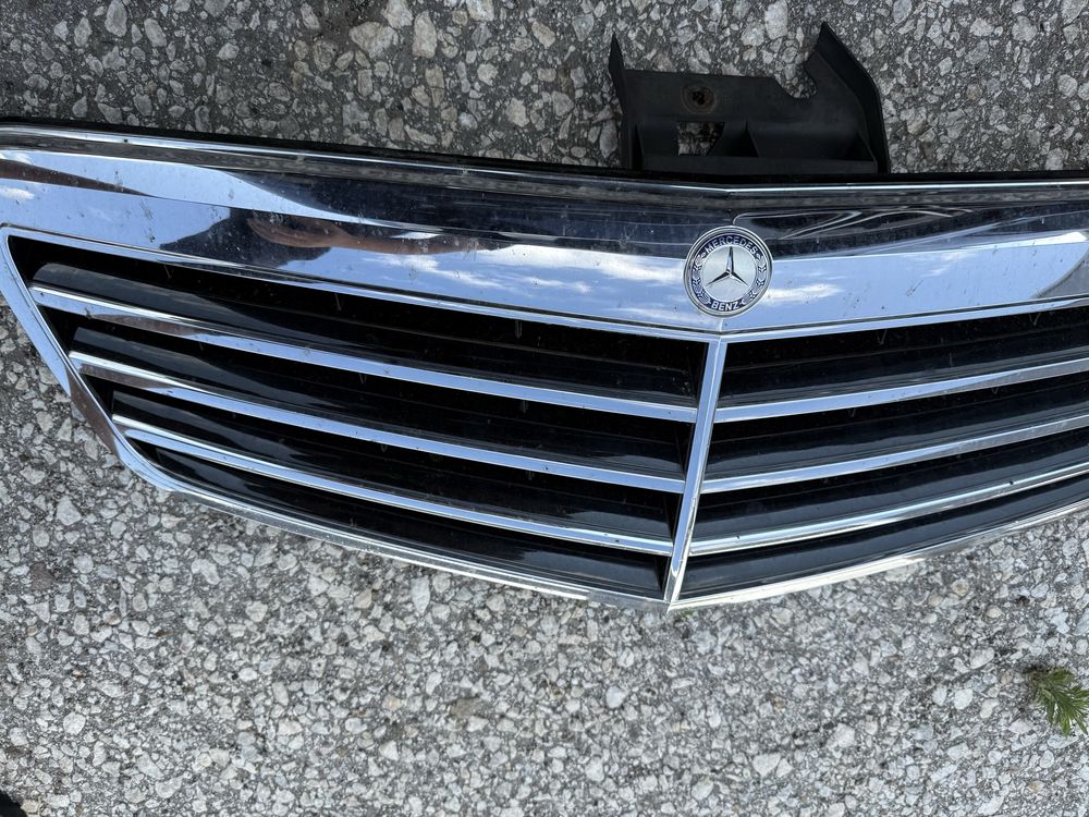 W212 Avangard Предна решетка Mercedes E класа
