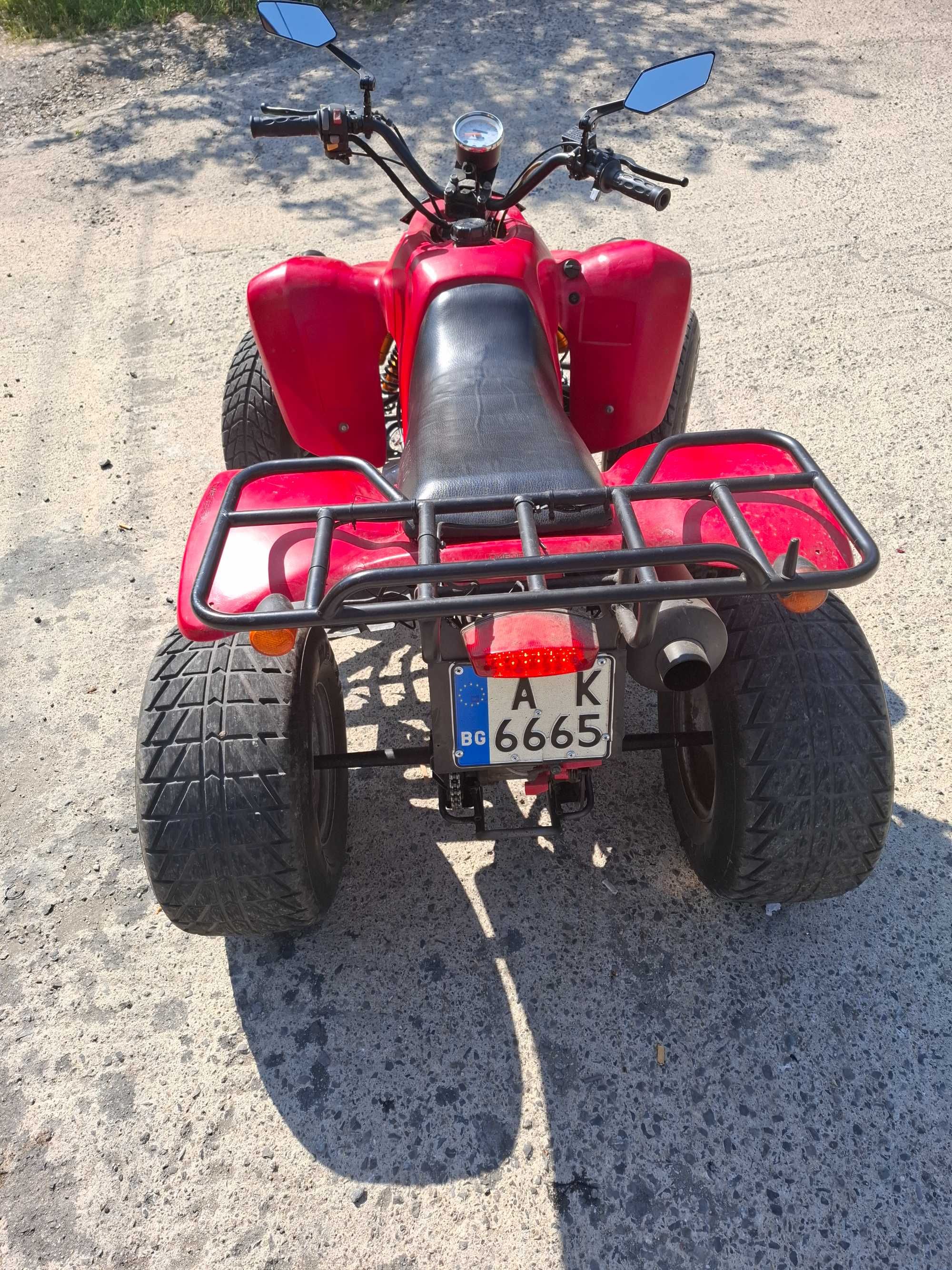 ATV Barossa 250cc
