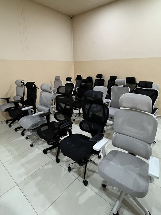 Кресло офисное, компьютерное, сетчатое, игровое, от 620тыс до 1750тыс