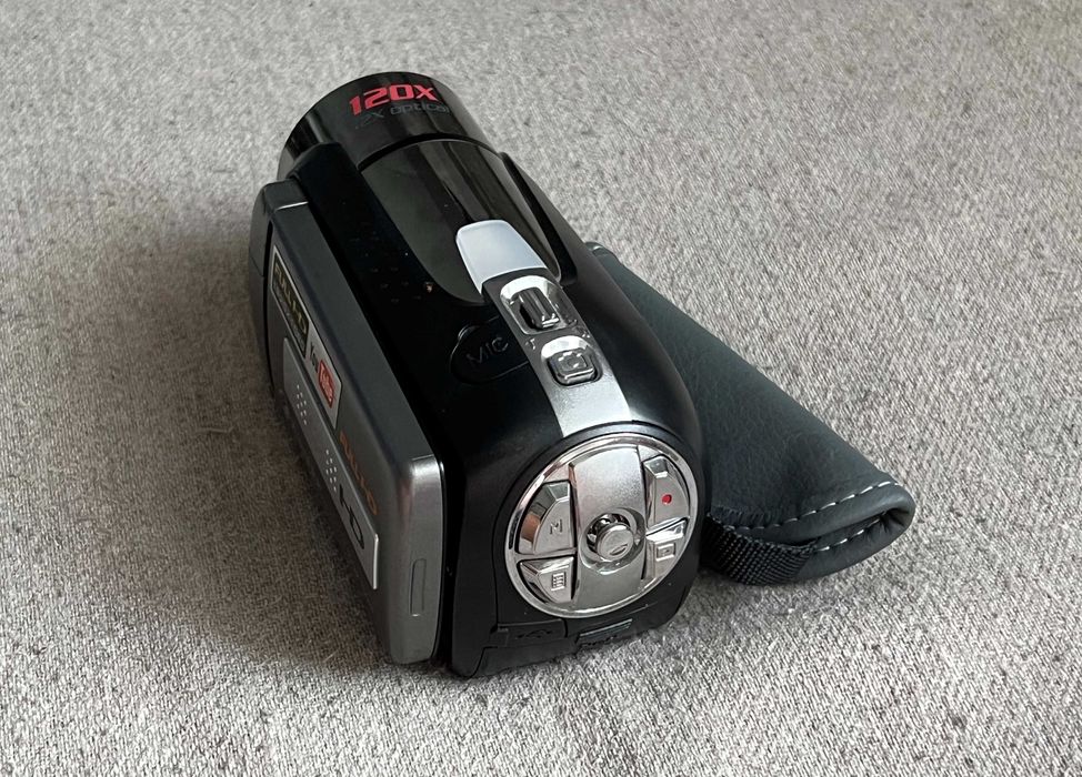 Camera video digitală Aiptek VAZ2S Full HD 10MP defectă pentru piese