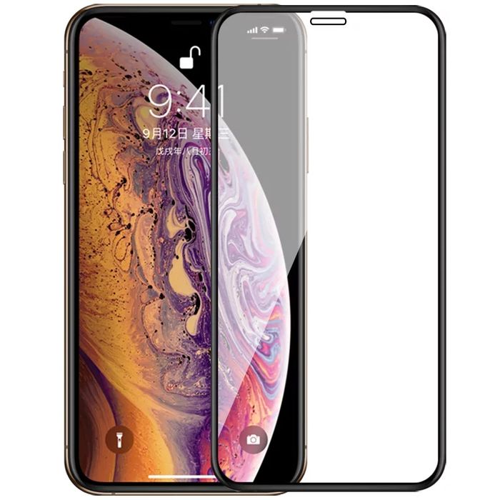 Folie sticla Full Glue 5D compatibil Iphone X Max / Iphone XR / X / XS