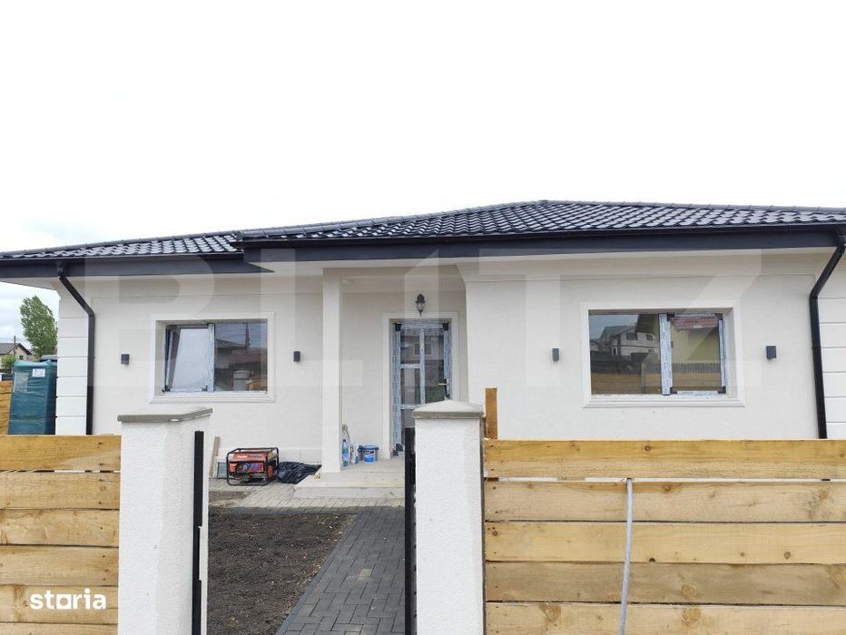 Casa noua 4 camere, 92 mp utili, Vorovesti