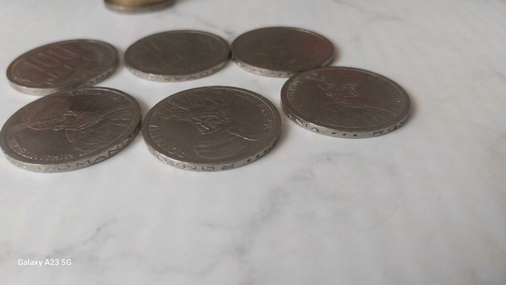 Moneda 100 lei din anul 1992,1993,1994,1995