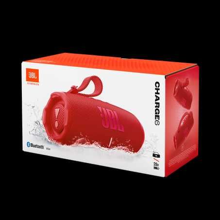 JBL Charge 6 — обновлённая с улучшенным звуком и мощной батареей.