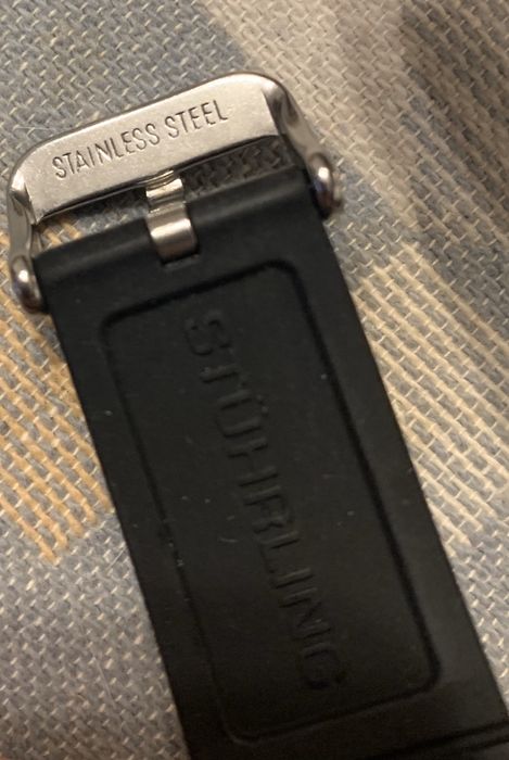 Ceas barbati STUHRLING Professional Diver, Quartz, Miyota