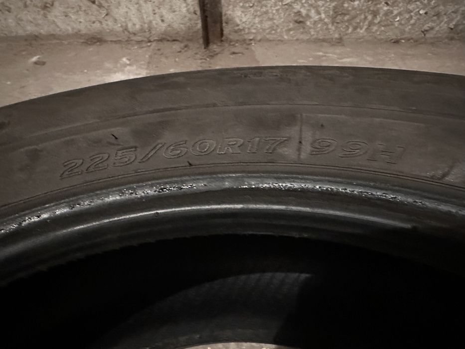 4 бр. Летни гуми Hankook 225/60/17