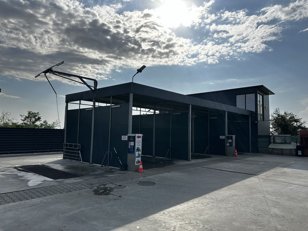 Structura spalatorie auto self service